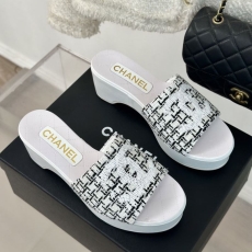 Chanel Slippers